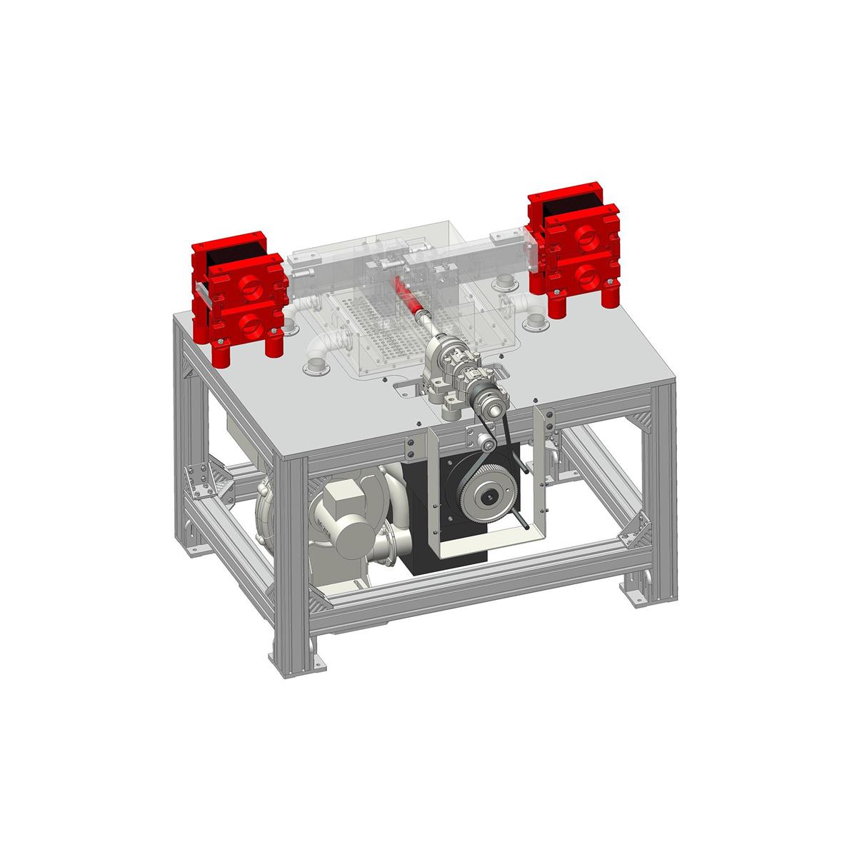 Tribology Test Bench For Engines Bearing Shell - HAVCOAT